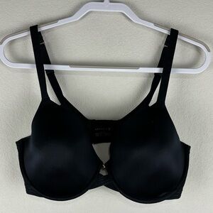 Savage X Fenty Black Plunge Sexy Bra Size 38DDD